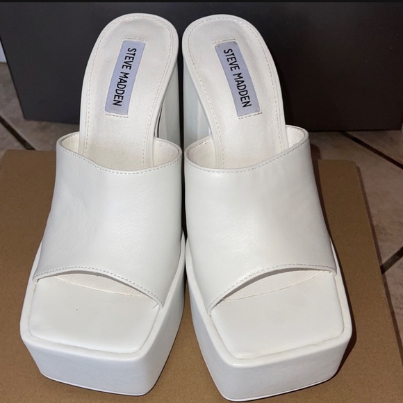 Steve Madden Trixie Platform Block Heels Y2K Bratz Core - Picture 5 of 7